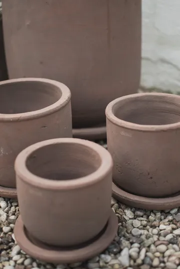 Terra γλάστρα - Brown, Ø16x16 cm - DBKD