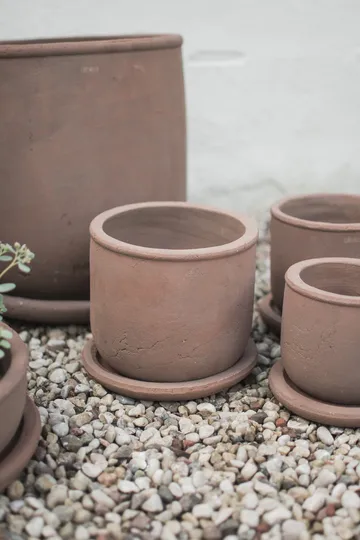 Terra γλάστρα - Brown, Ø18x18 cm - DBKD