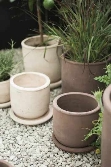 Terra γλάστρα - Brown, Ø18x18 cm - DBKD