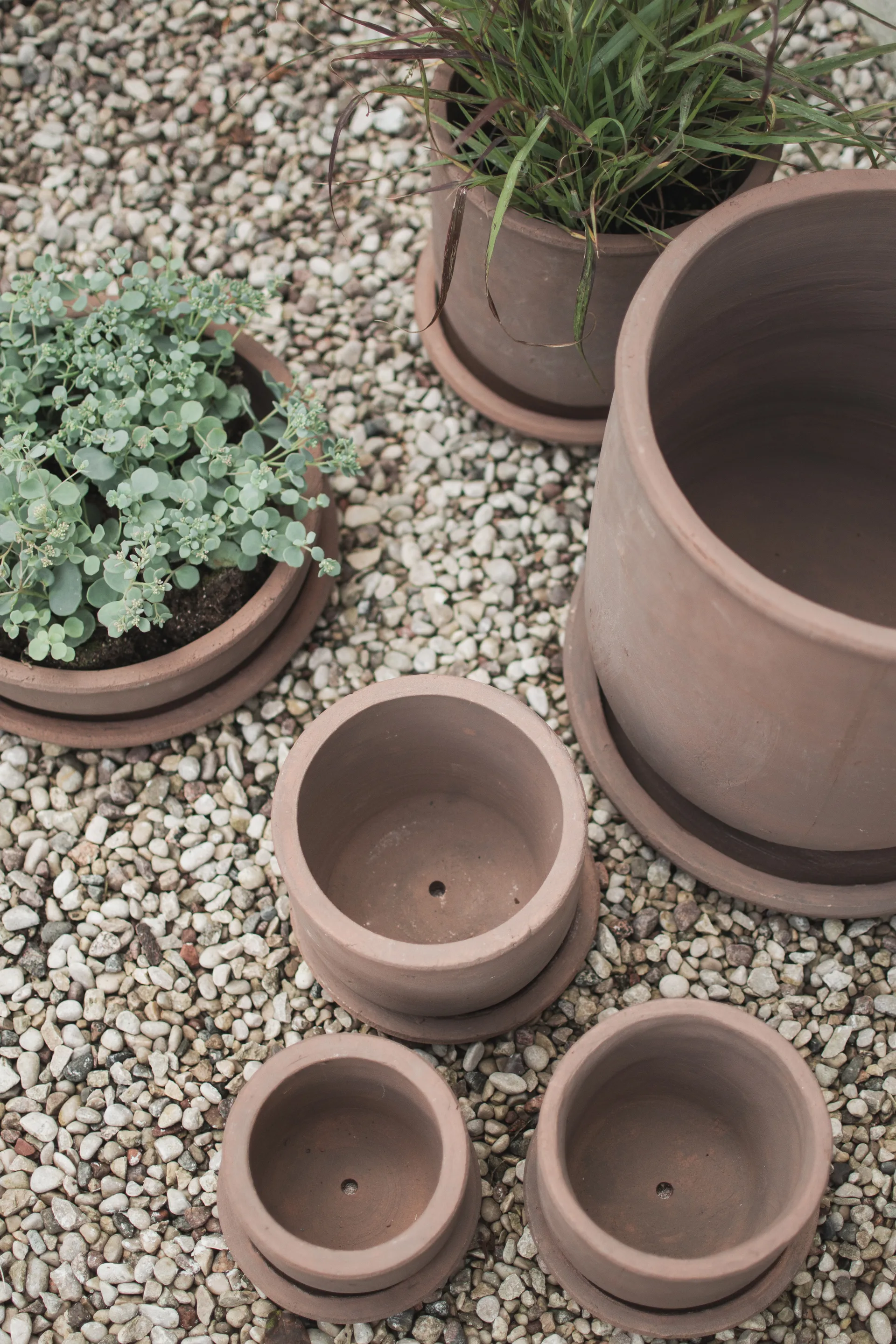 Terra γλάστρα, Brown, Ø18x18 cm DBKD