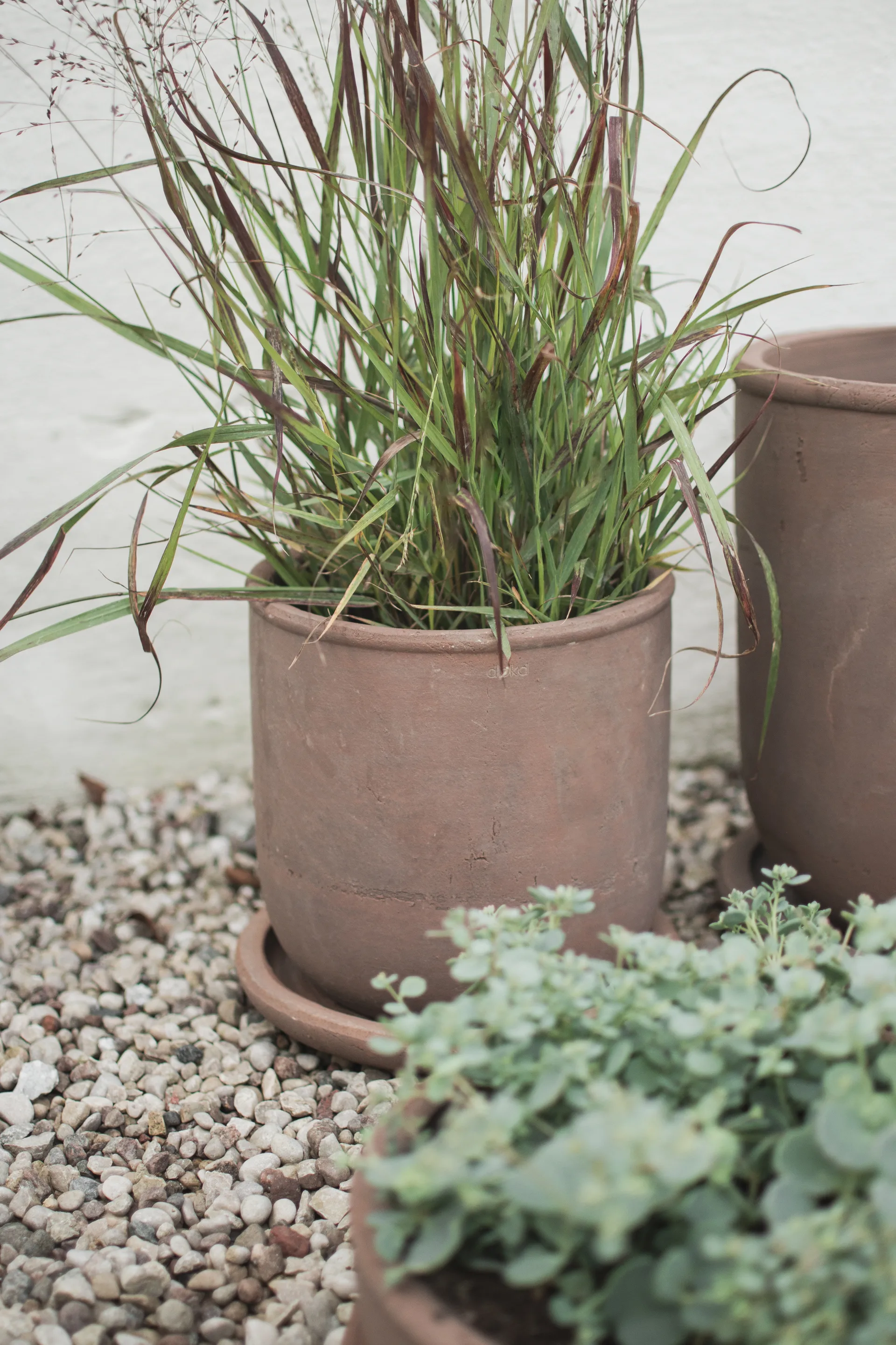 Terra γλάστρα, Brown, Ø23x26 cm DBKD