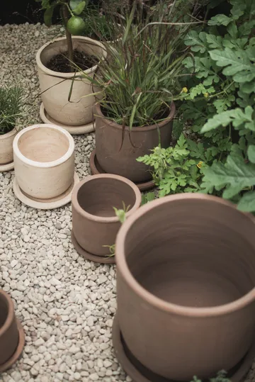 Terra γλάστρα - Brown, Ø23x26 cm - DBKD