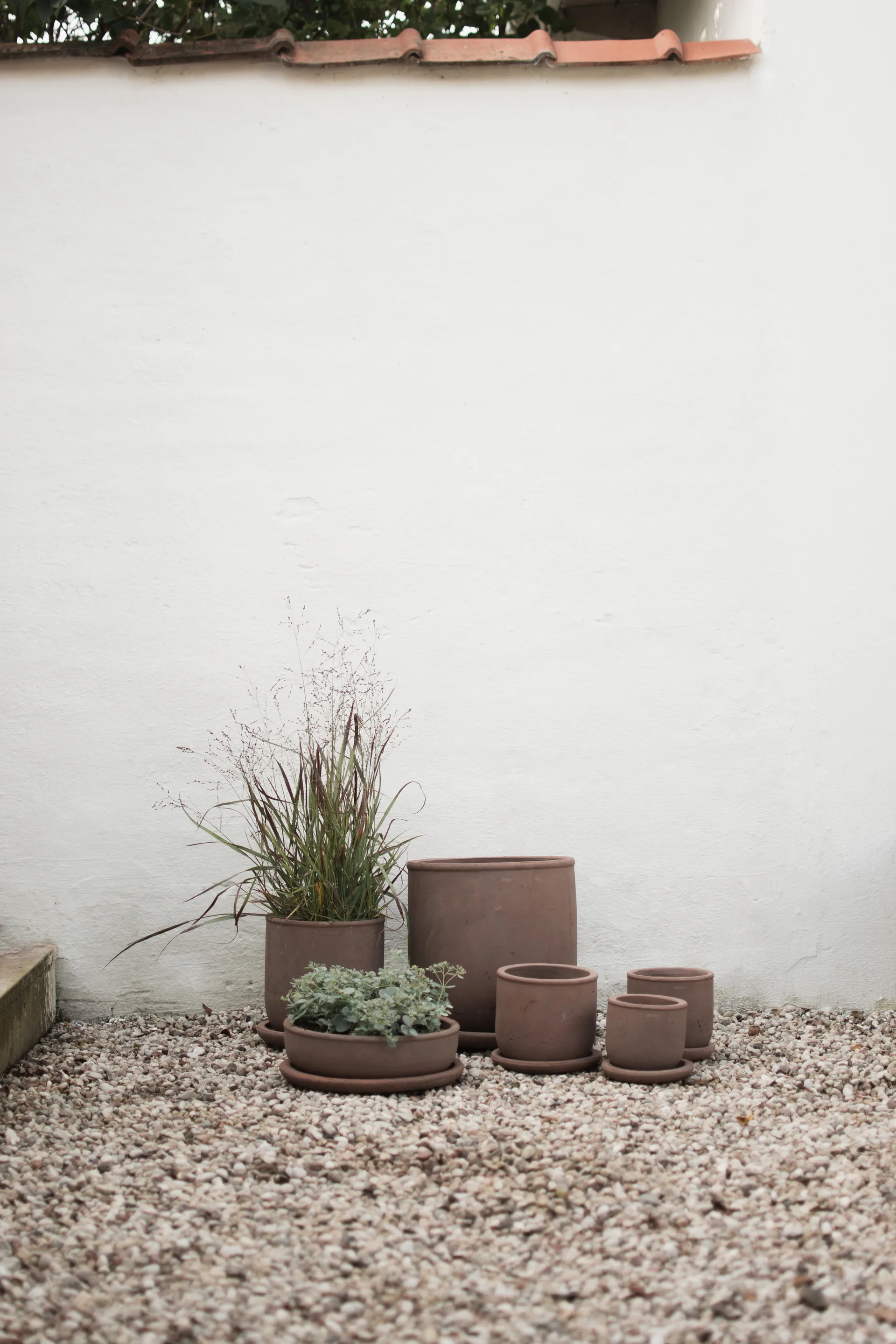 Terra γλάστρα, Brown, Ø23x26 cm DBKD