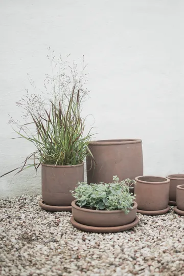 Terra γλάστρα - Brown, Ø23x26 cm - DBKD