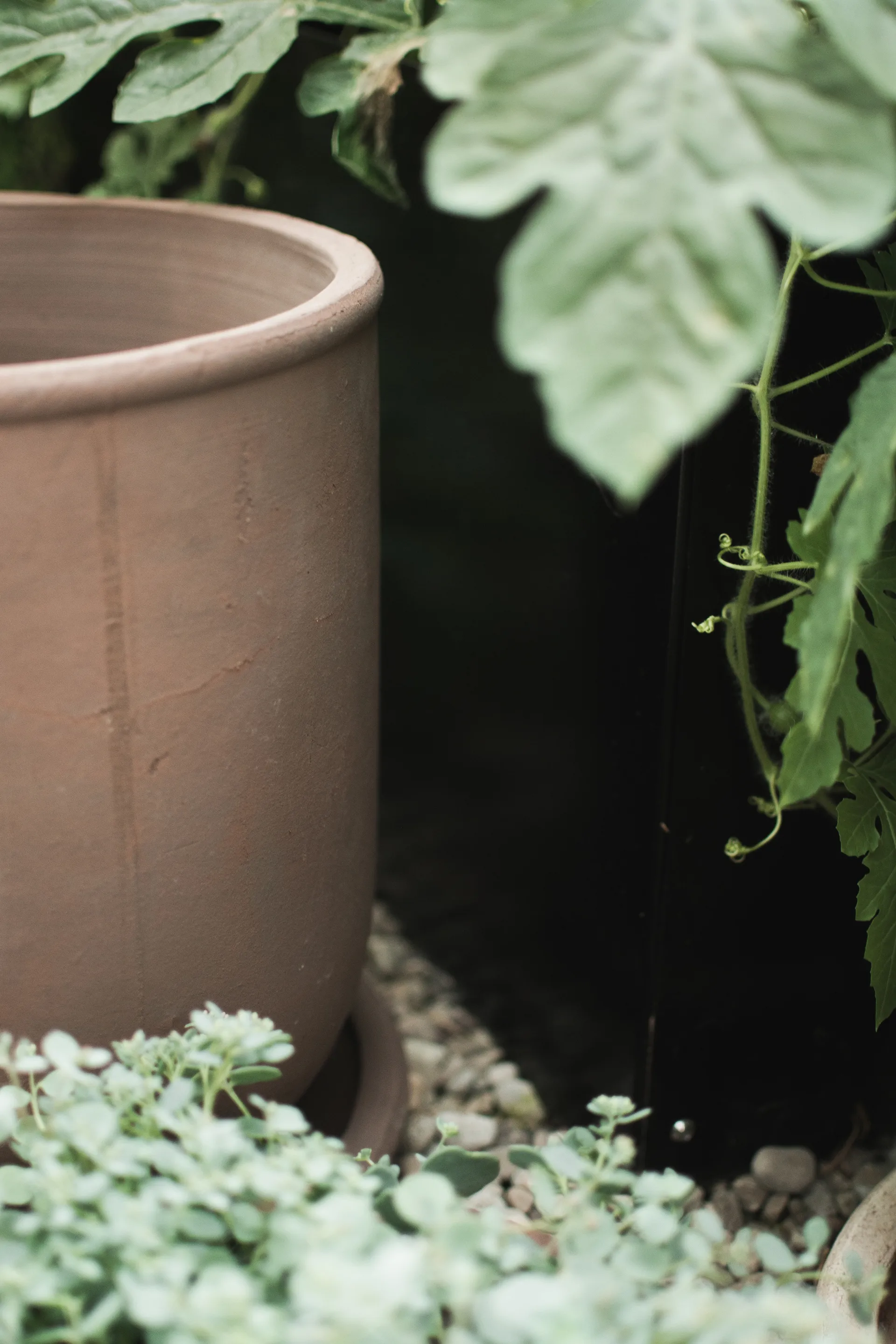 Terra γλάστρα, Brown, Ø33x36 cm DBKD