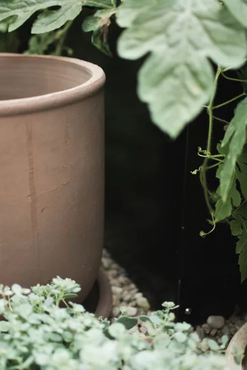 Terra γλάστρα - Brown, Ø33x36 cm - DBKD