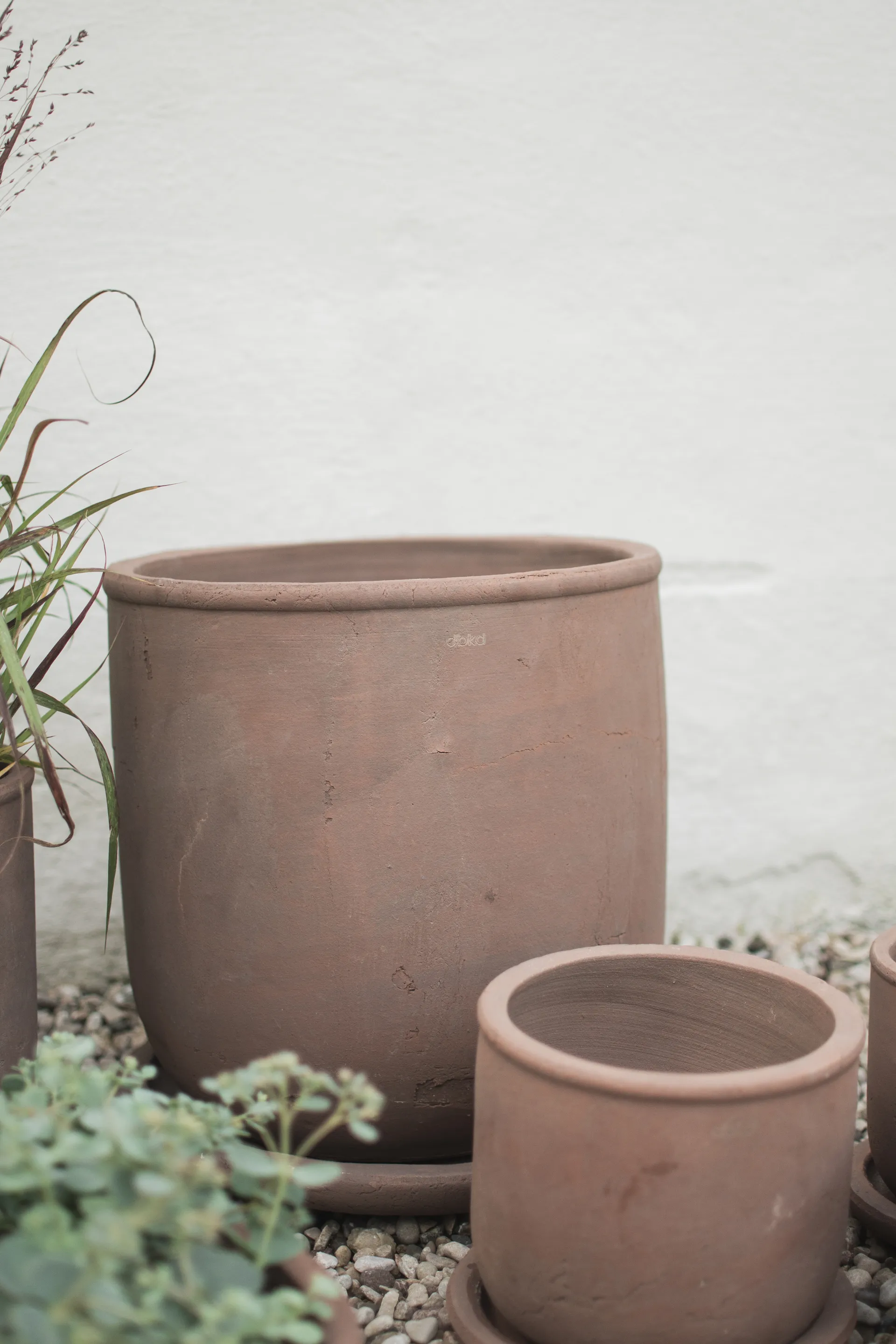 Terra γλάστρα, Brown, Ø33x36 cm DBKD