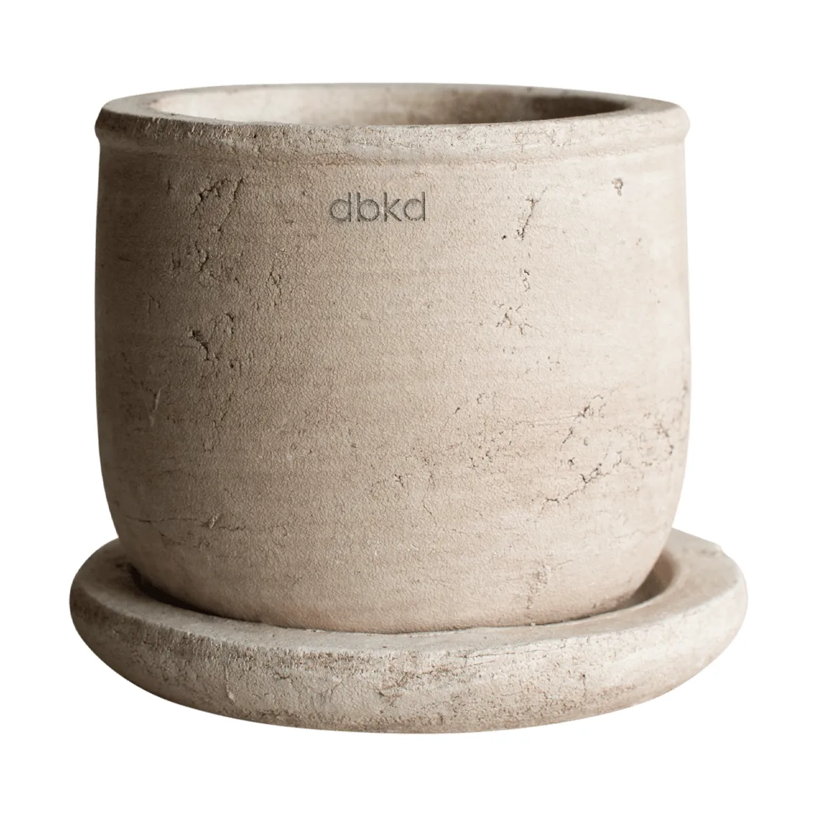Terra γλάστρα, Sand, Ø14x14 cm DBKD