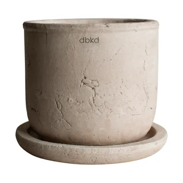 Terra γλάστρα - Sand, Ø16x16 cm - DBKD