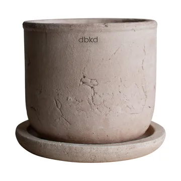 Terra γλάστρα - Sand, Ø16x16 cm - DBKD