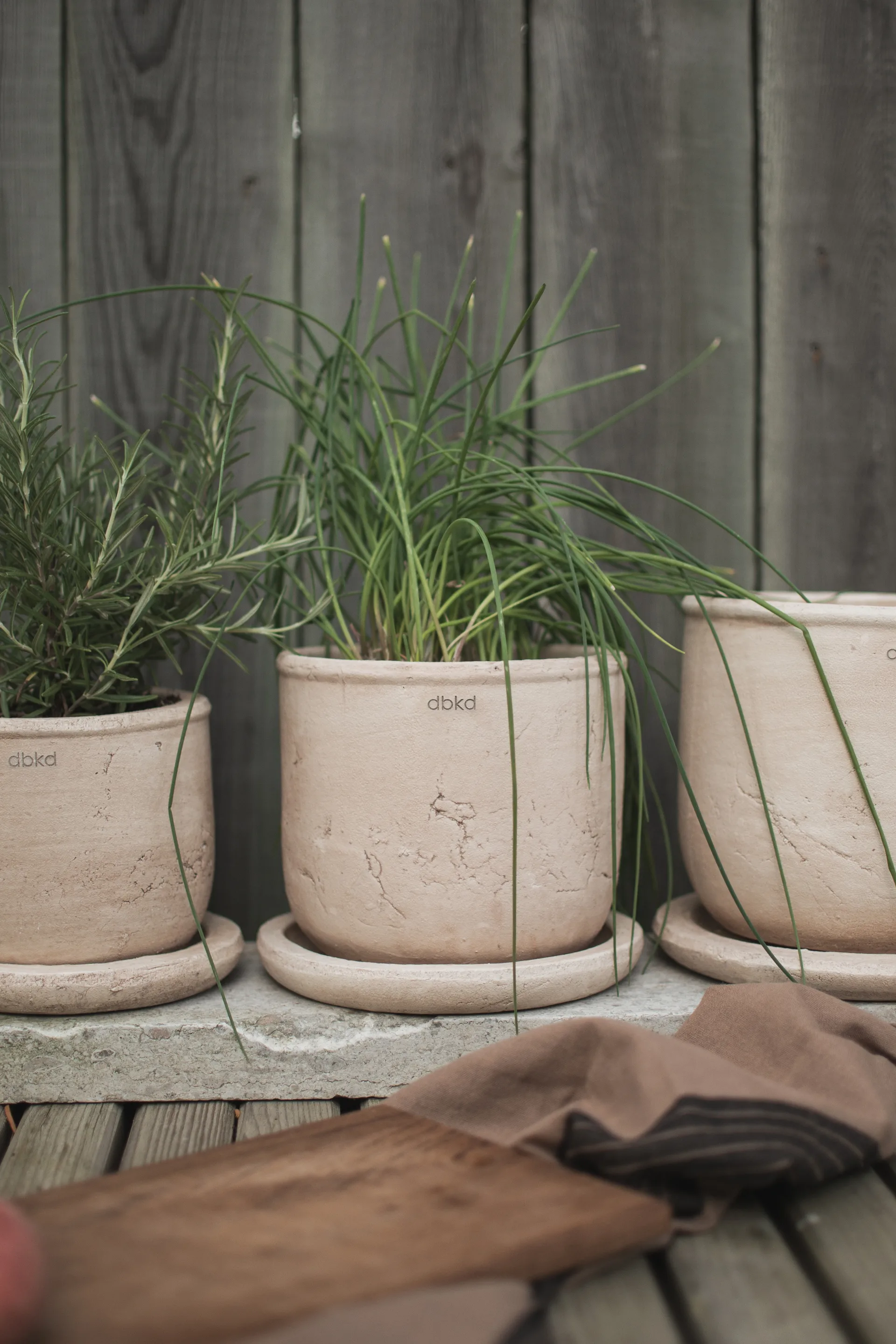 Terra γλάστρα, Sand, Ø16x16 cm DBKD