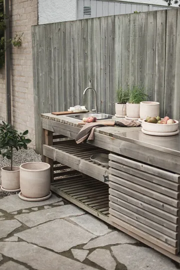 Terra γλάστρα - Sand, Ø16x16 cm - DBKD