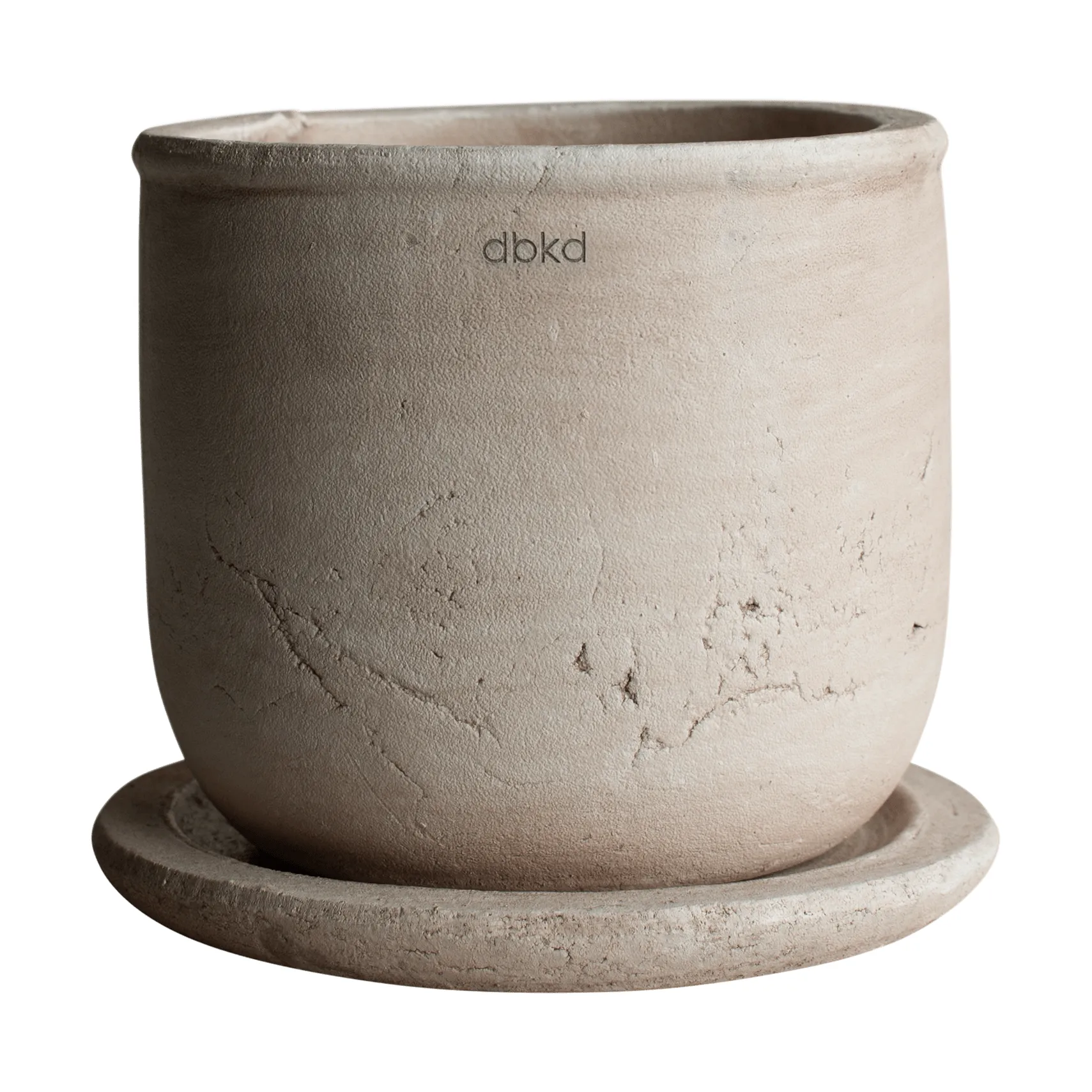 Terra γλάστρα, Sand, Ø18x18 cm DBKD
