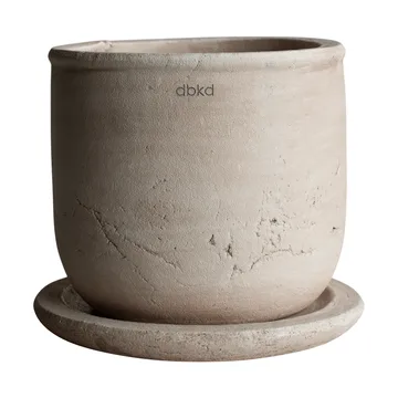Terra γλάστρα - Sand, Ø18x18 cm - DBKD