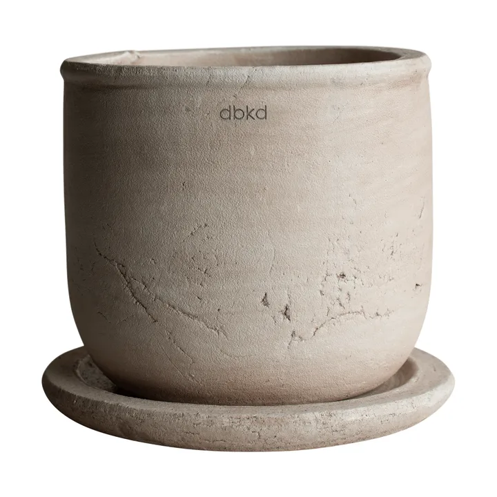 Terra γλάστρα - Sand, Ø18x18 cm - DBKD