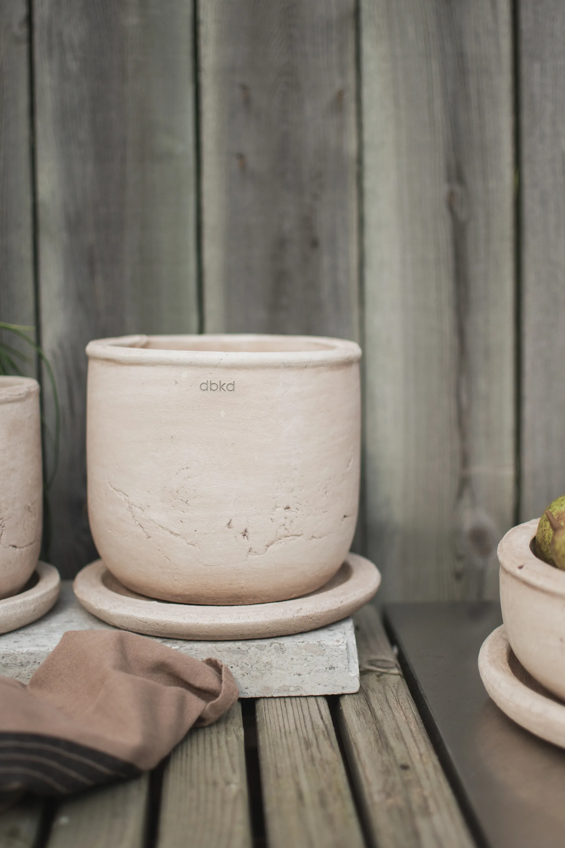 Terra γλάστρα, Sand, Ø18x18 cm DBKD