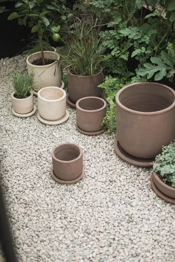 Terra γλάστρα - Sand, Ø18x18 cm - DBKD