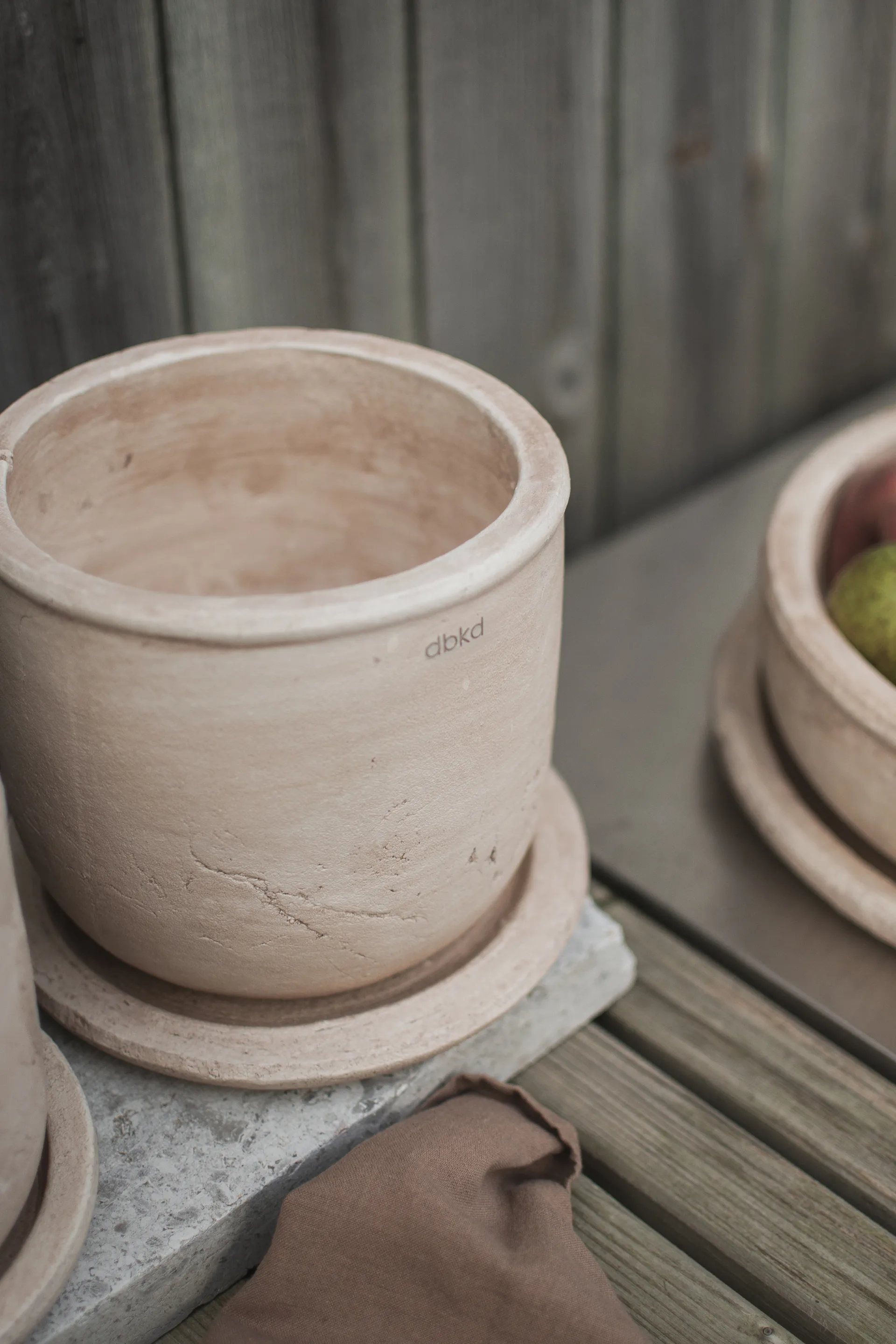 Terra γλάστρα, Sand, Ø18x18 cm DBKD