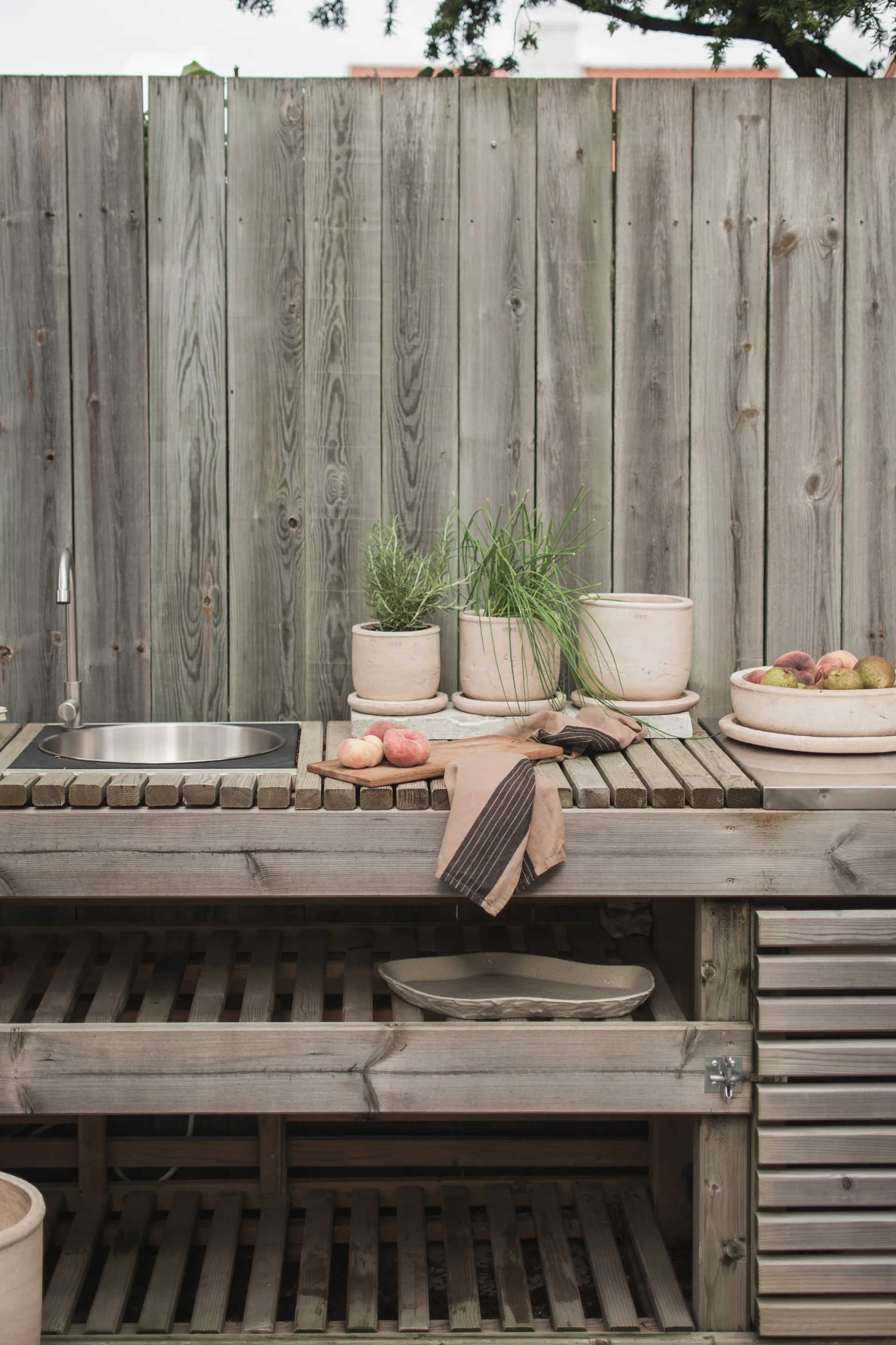 Terra γλάστρα, Sand, Ø18x18 cm DBKD