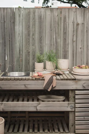 Terra γλάστρα - Sand, Ø18x18 cm - DBKD