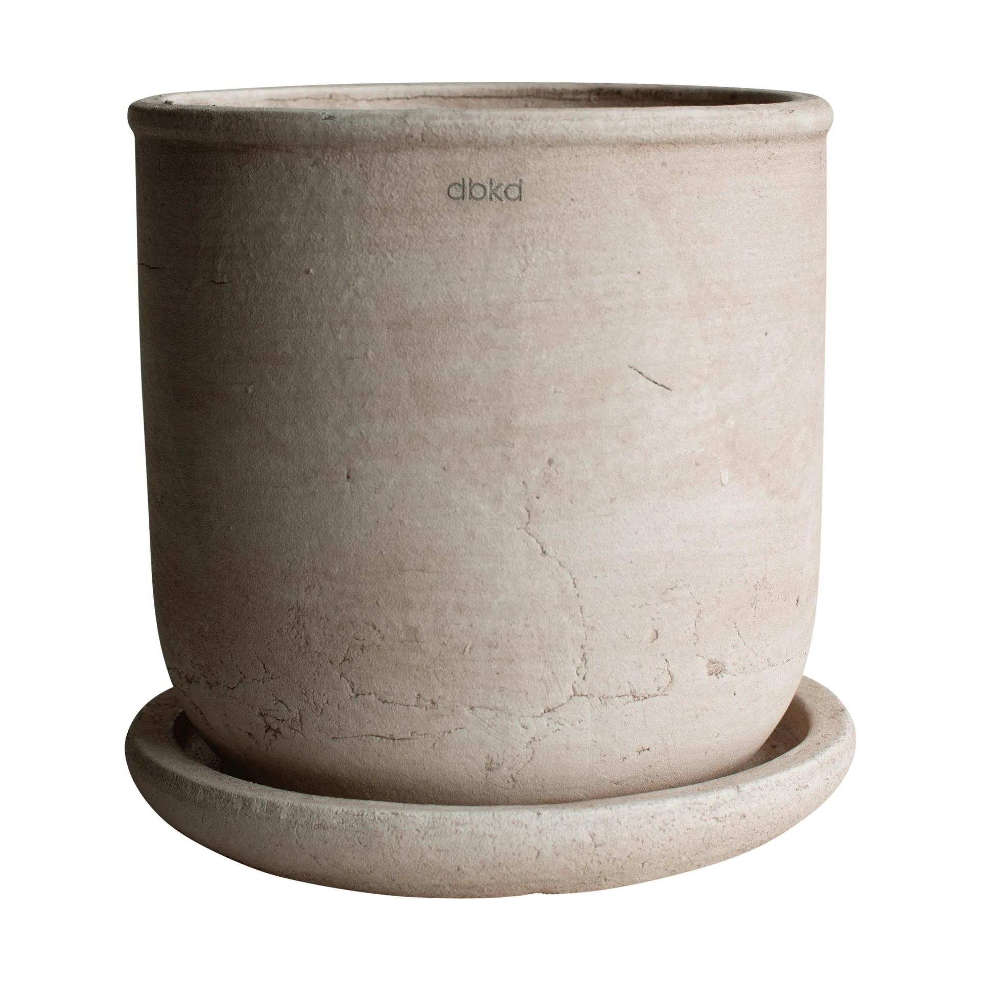 Terra γλάστρα, Sand, Ø23x26 cm DBKD