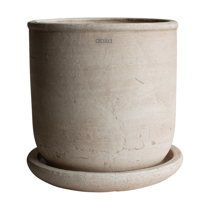 Terra γλάστρα - Sand, Ø23x26 cm - DBKD