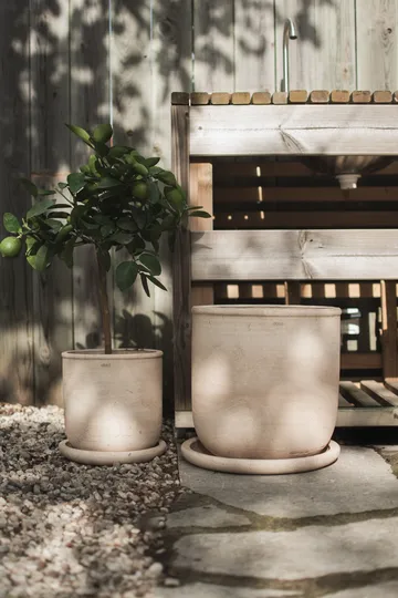 Terra γλάστρα - Sand, Ø23x26 cm - DBKD