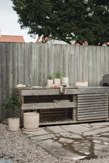 Terra γλάστρα - Sand, Ø23x26 cm - DBKD