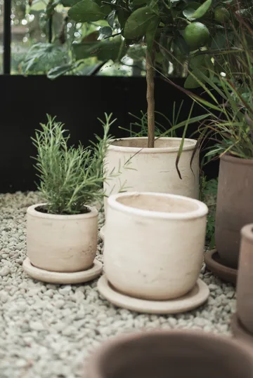 Terra γλάστρα - Sand, Ø23x26 cm - DBKD