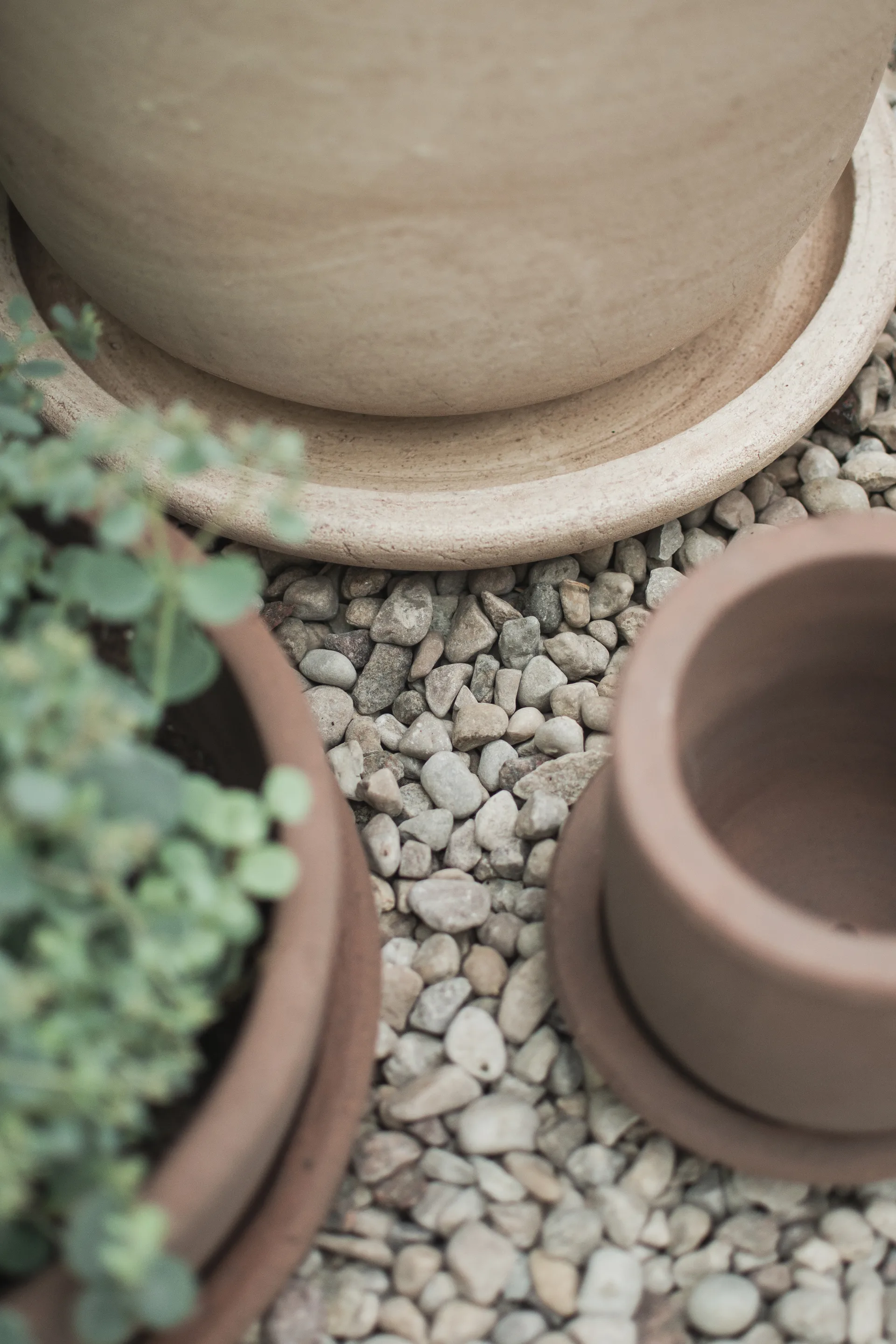 Terra γλάστρα, Sand, Ø33x36 cm DBKD