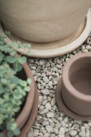 Terra γλάστρα - Sand, Ø33x36 cm - DBKD