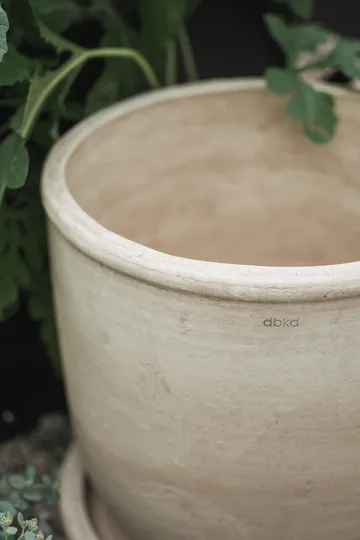 Terra γλάστρα - Sand, Ø33x36 cm - DBKD