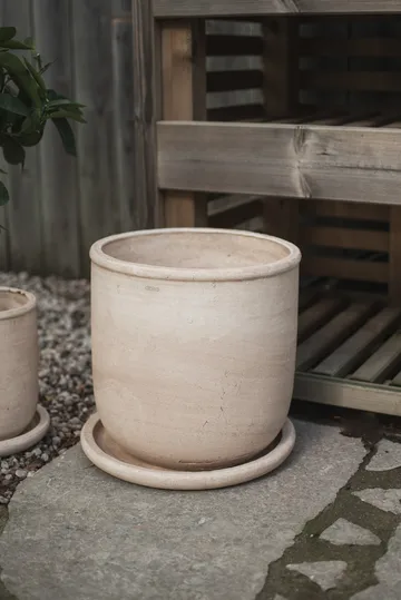 Terra γλάστρα - Sand, Ø33x36 cm - DBKD