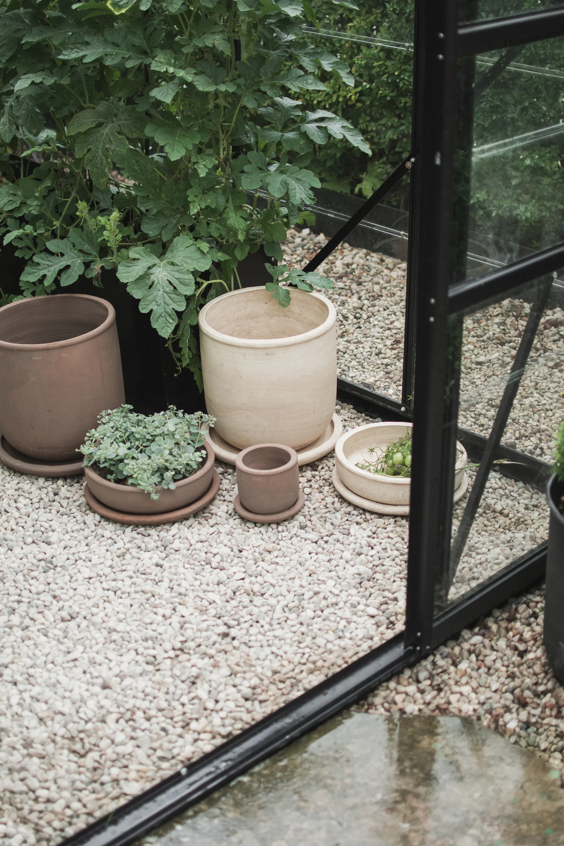 Terra γλάστρα, Sand, Ø33x36 cm DBKD