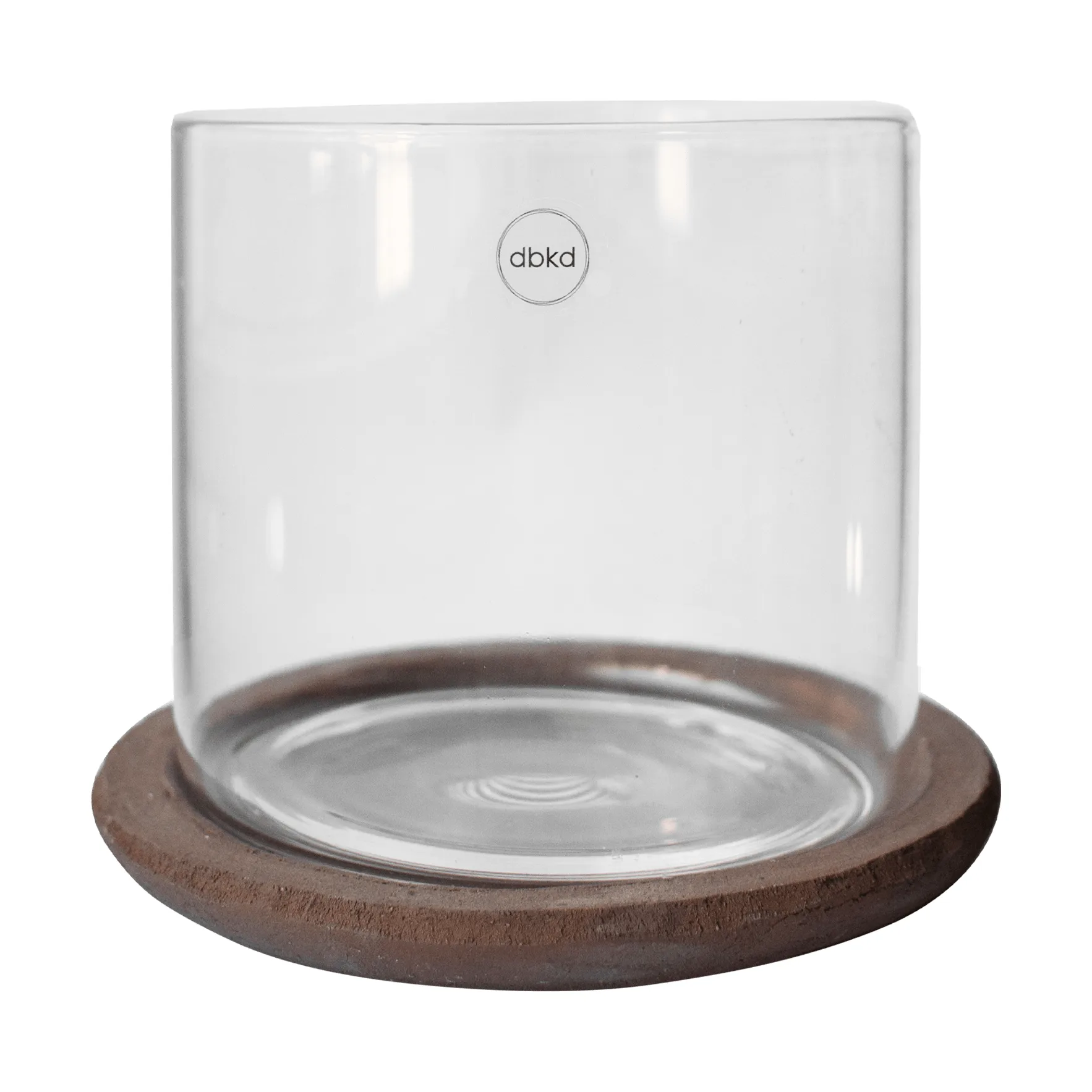 Terra φαναράκι tealight, Brown, 15 εκ. DBKD