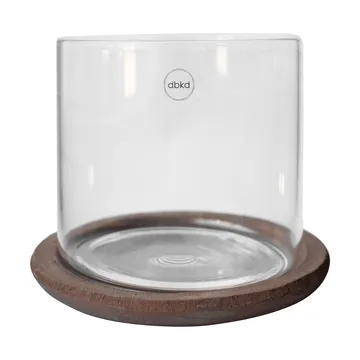 Terra φαναράκι tealight - Brown, 15 εκ. - DBKD