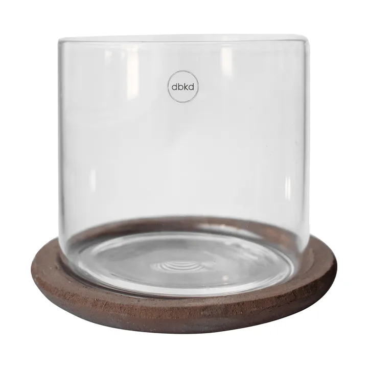 Terra φαναράκι tealight - Brown, 15 εκ. - DBKD