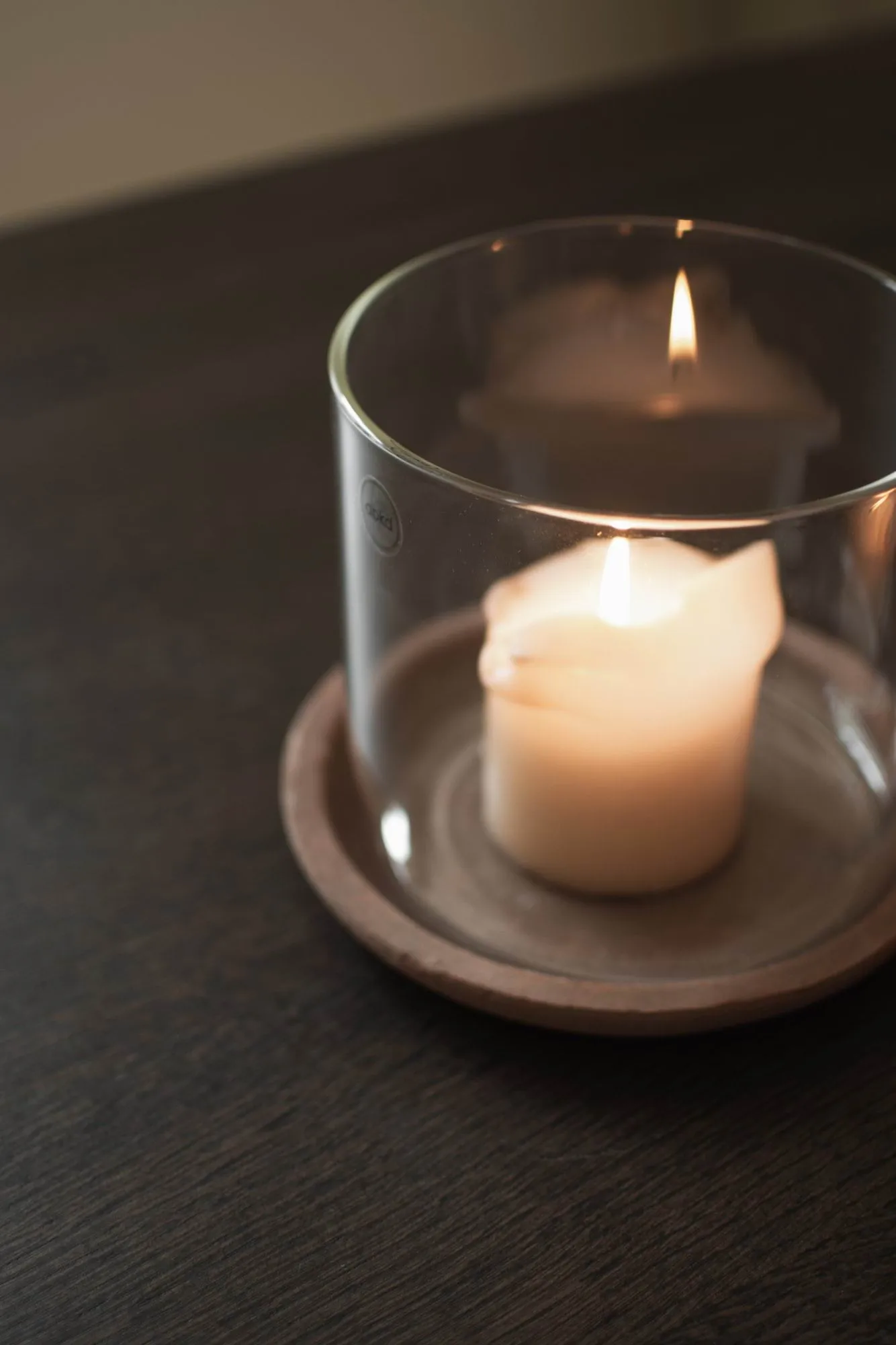 Terra φαναράκι tealight, Brown, 15 εκ. DBKD