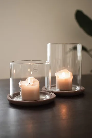 Terra φαναράκι tealight - Brown, 15 εκ. - DBKD