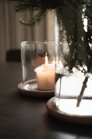Terra φαναράκι tealight - Brown, 15 εκ. - DBKD