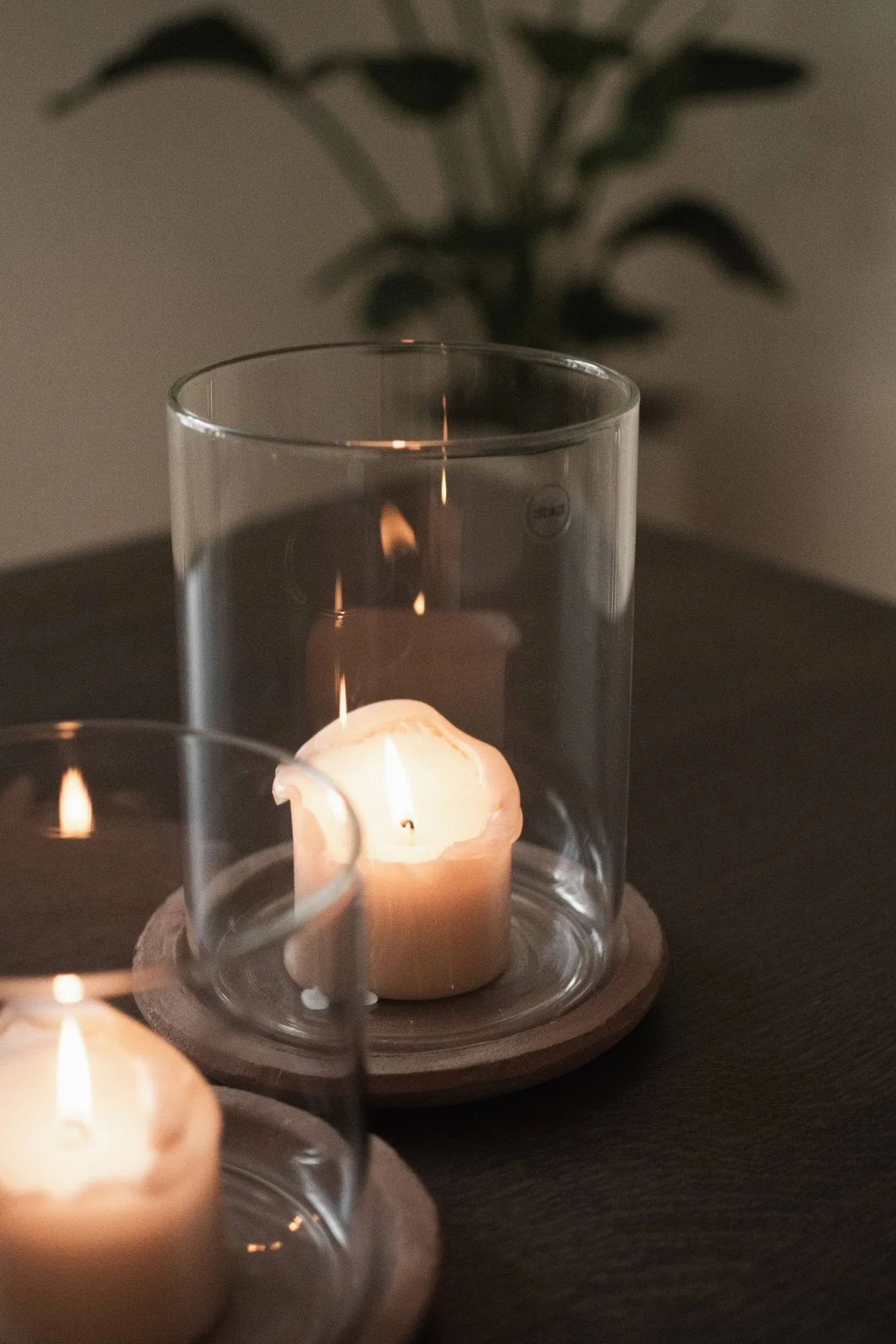 Terra φαναράκι tealight, Brown, 21,5 εκ. DBKD