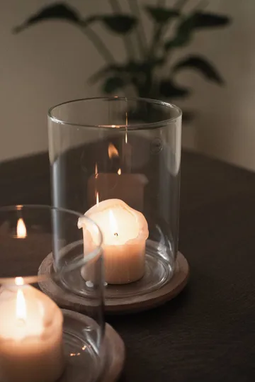 Terra φαναράκι tealight - Brown, 21,5 εκ. - DBKD