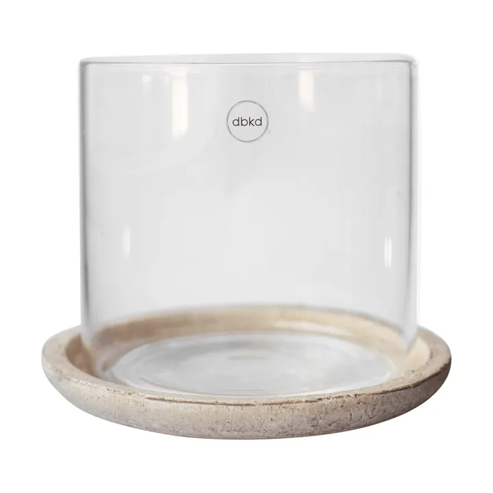 Terra φαναράκι tealight - Sand, 15 εκ. - DBKD