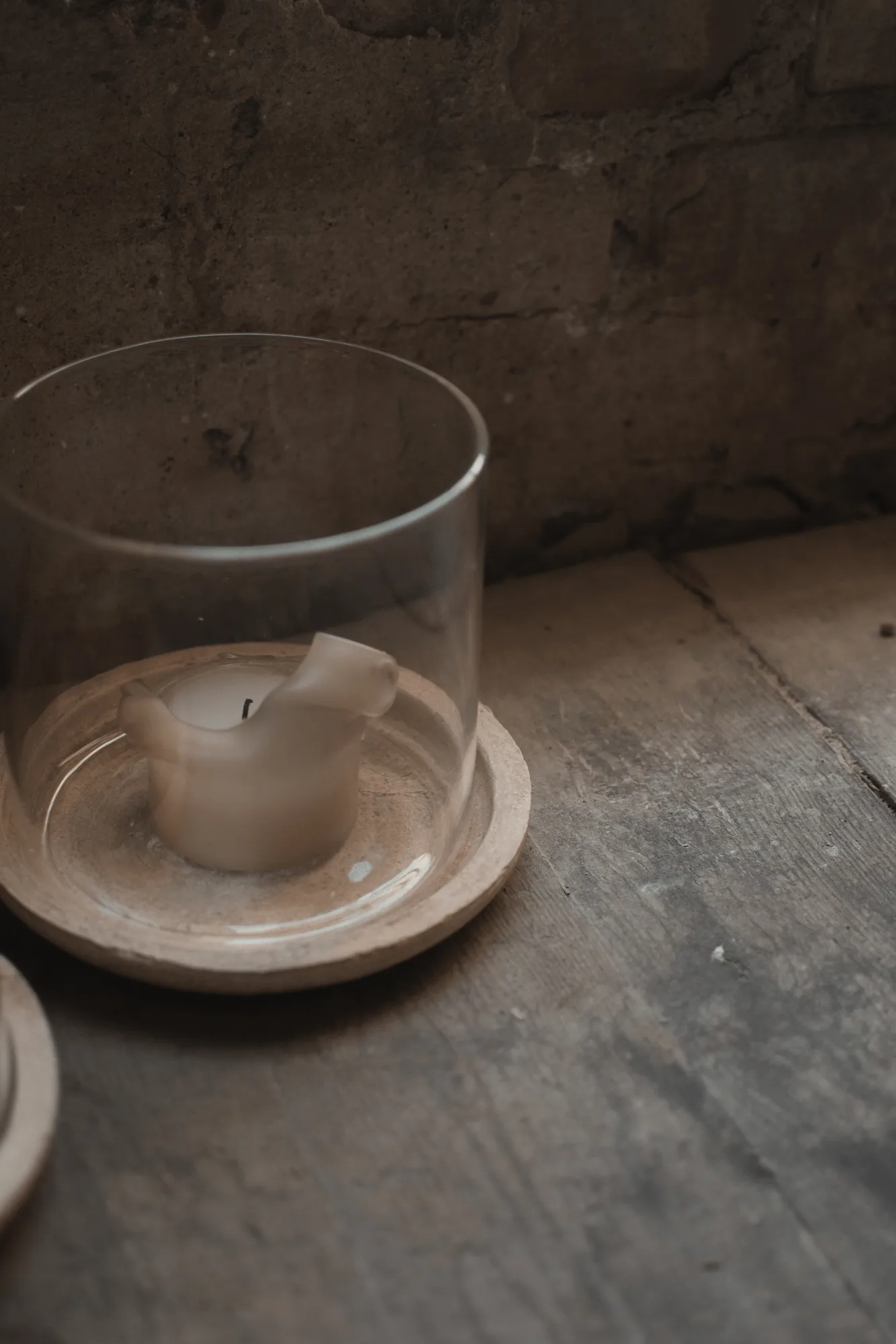 Terra φαναράκι tealight, Sand, 15 εκ. DBKD