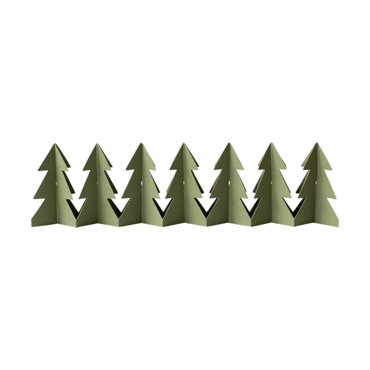 Διακόσμηση Tree in a row 60 cm - Green - DBKD