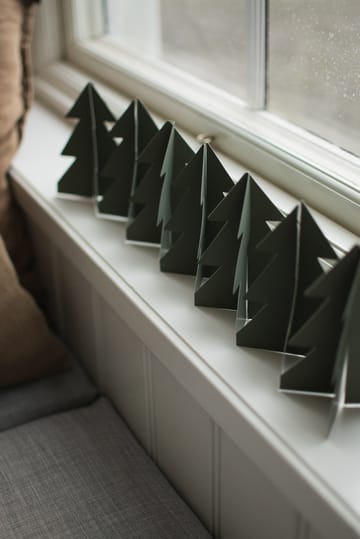 Διακόσμηση Tree in a row 60 cm - Green - DBKD
