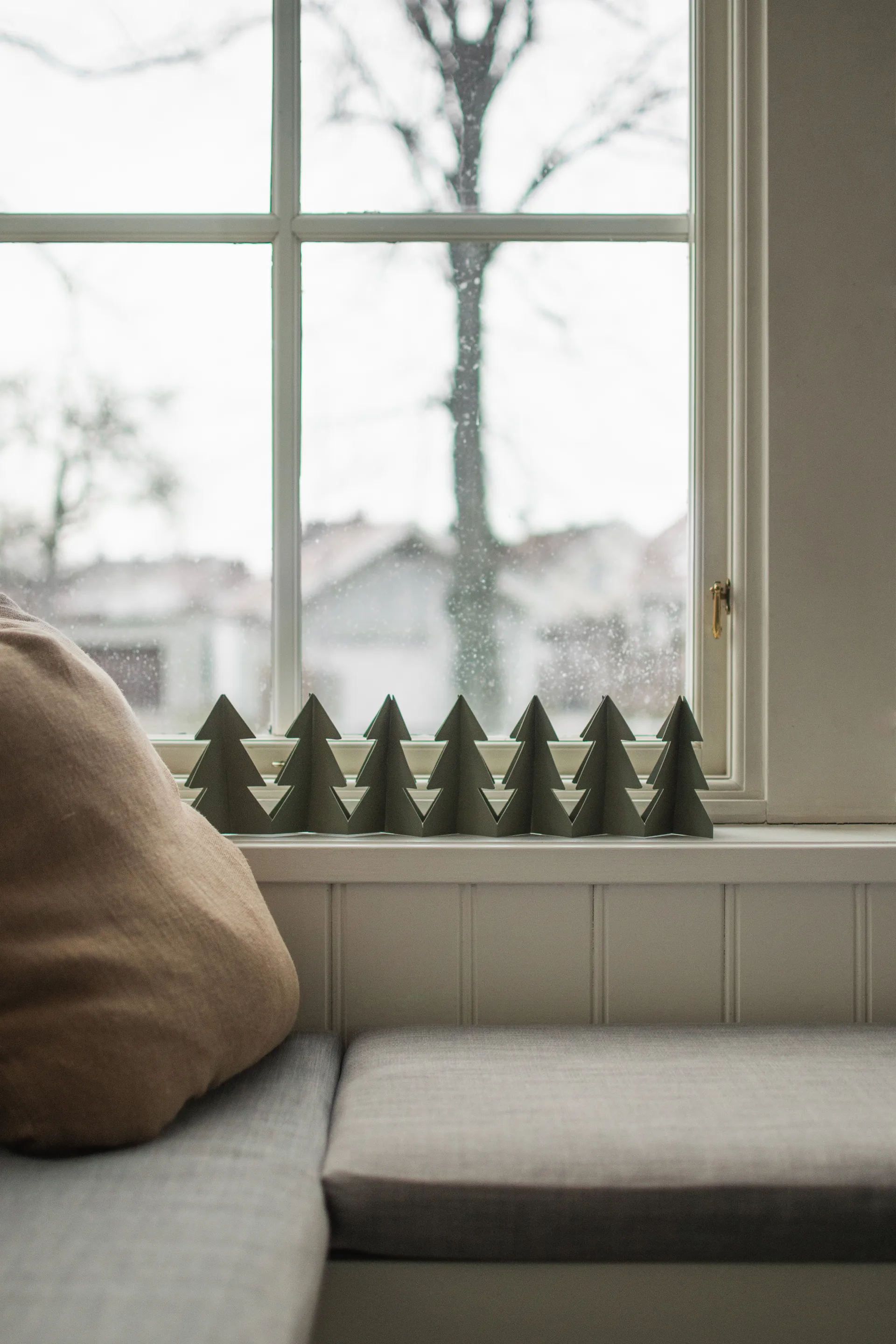 Διακόσμηση Tree in a row 60 cm, Green DBKD