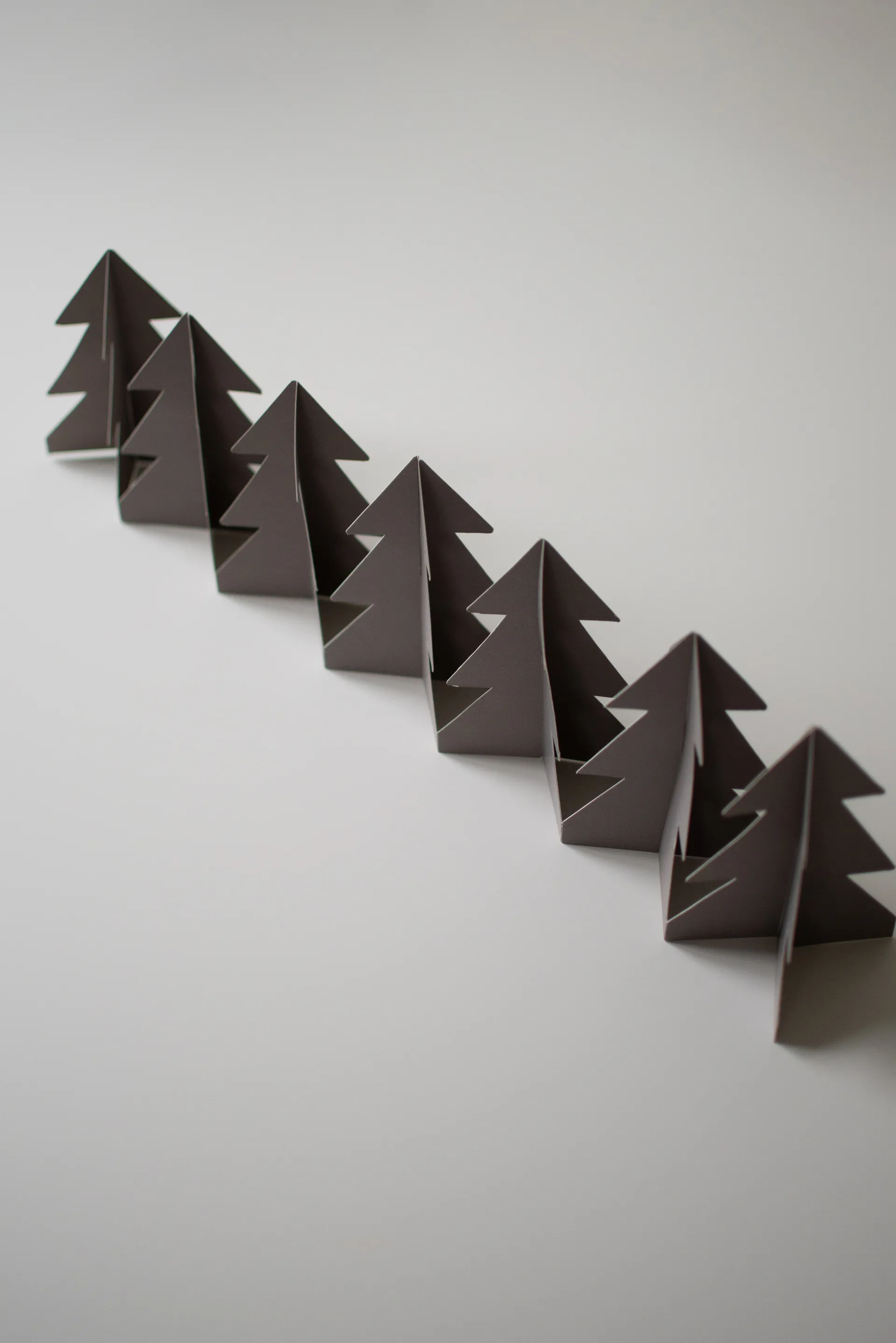 Διακόσμηση Tree in a row 60 cm, Mole DBKD