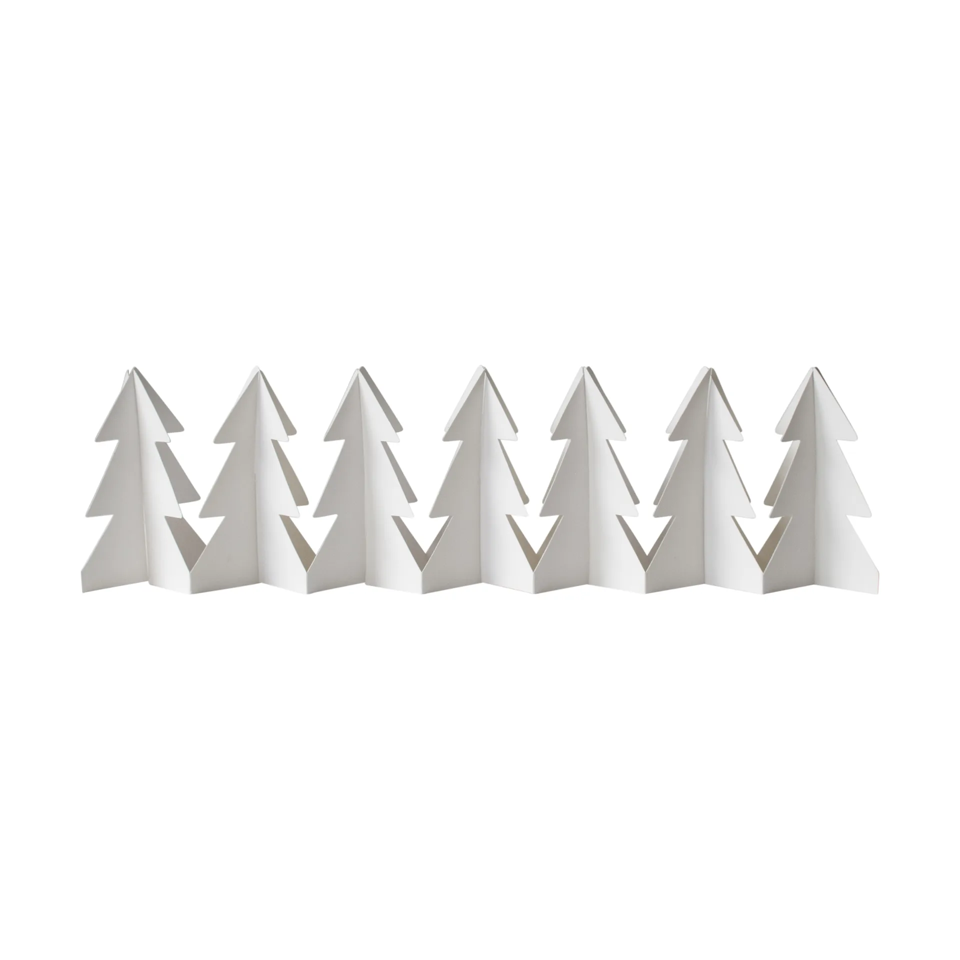 Διακόσμηση Tree in a row 60 cm, White DBKD
