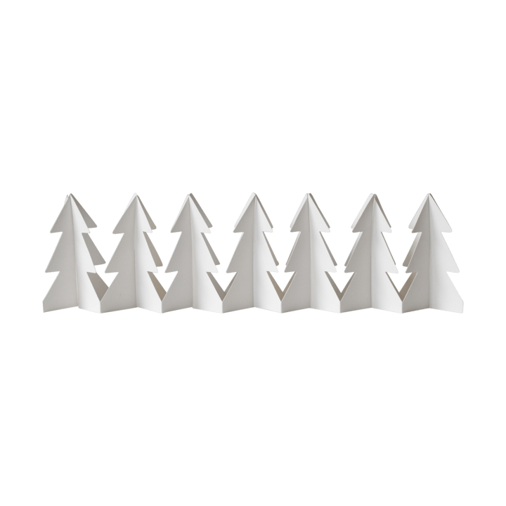Διακόσμηση Tree in a row 60 cm - White - DBKD